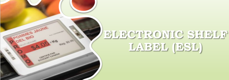 JS now supports Electronic Shelf Labels (ESL).