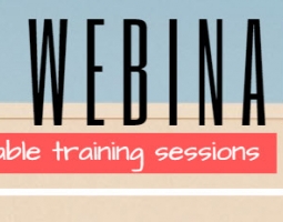 FREE WEBINARS AND CHARGEABLE TRAINING SESSIONS